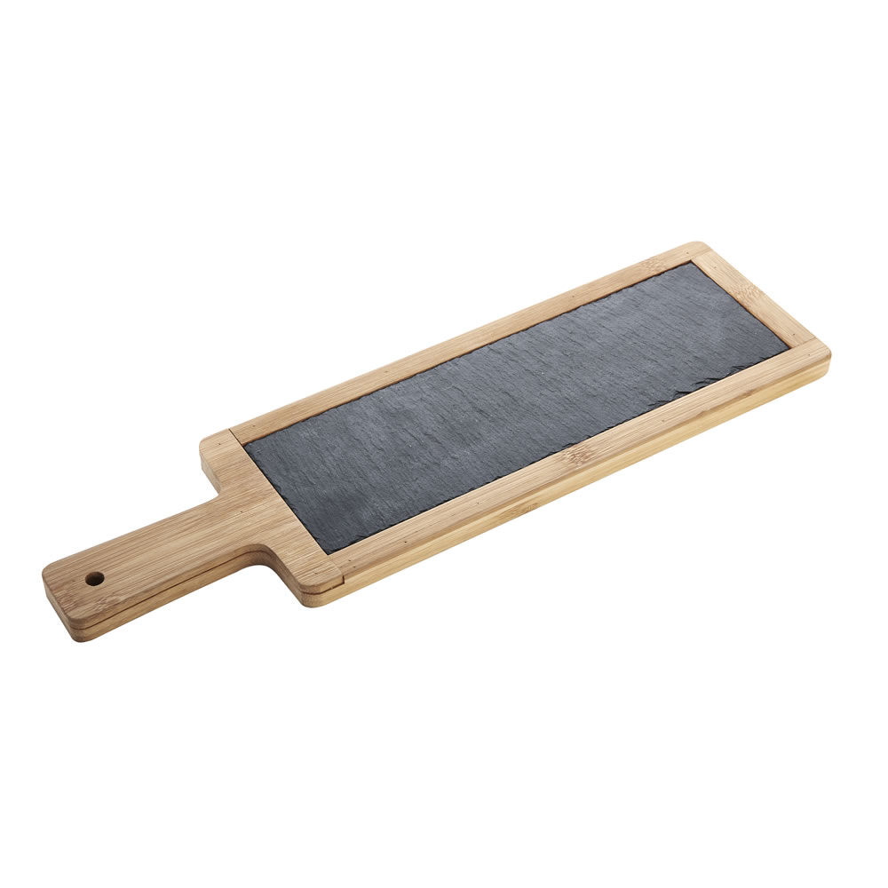 Wilko Serving Board with Slate Insert Wilko