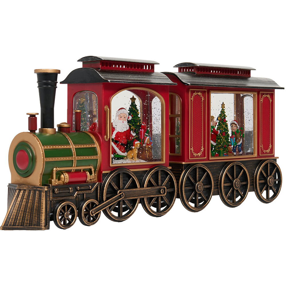 Christmas Train Glitter Spinner Image 9