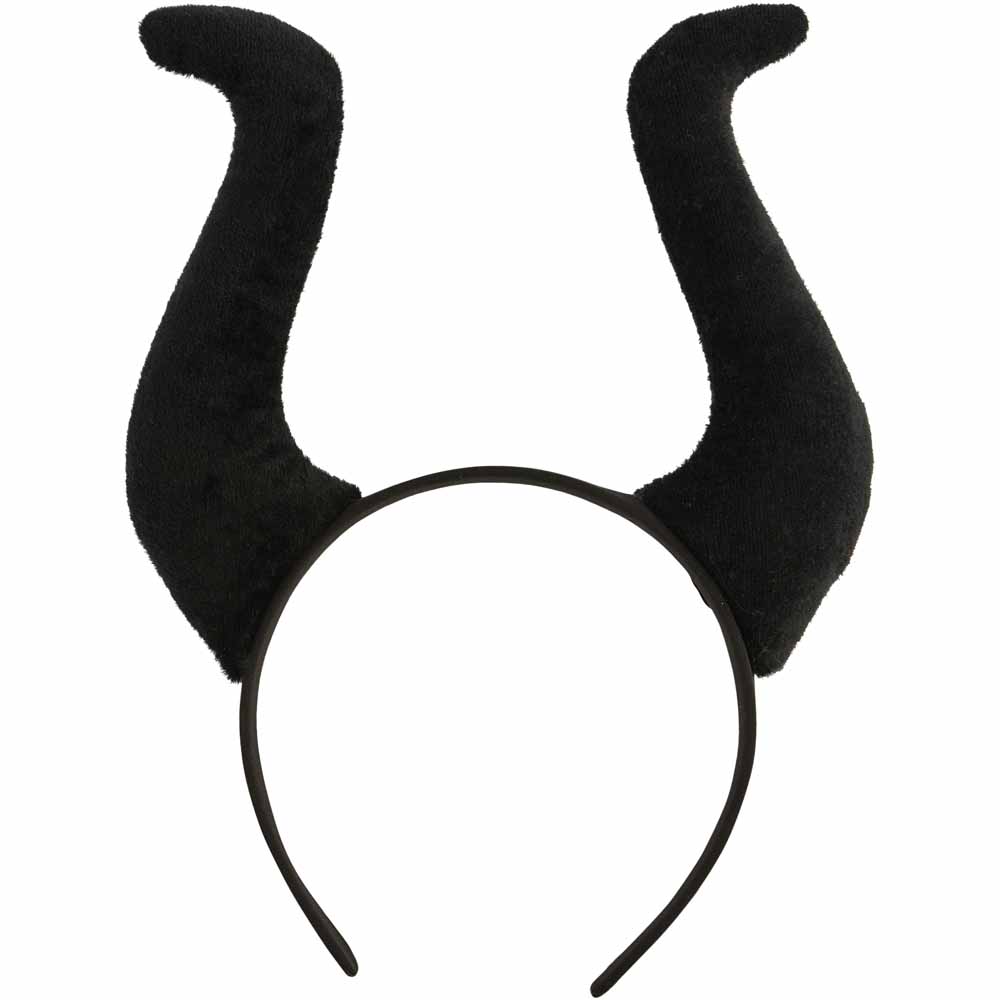 Wilko Horns Headband Image