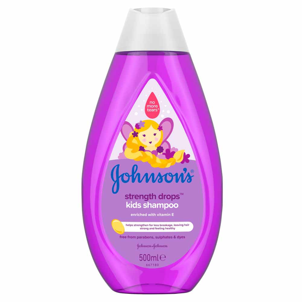 Johnson’s Kids Shampoo 500ml Image 1
