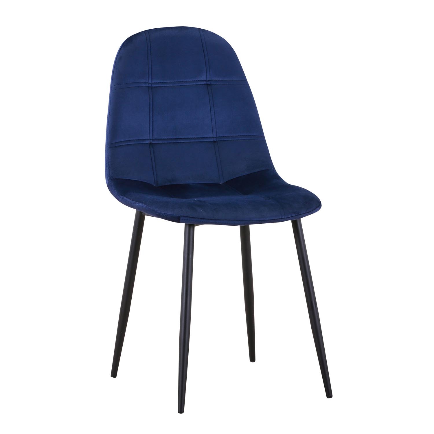 Ziva Navy Cream Pair Of Chairs Image 11