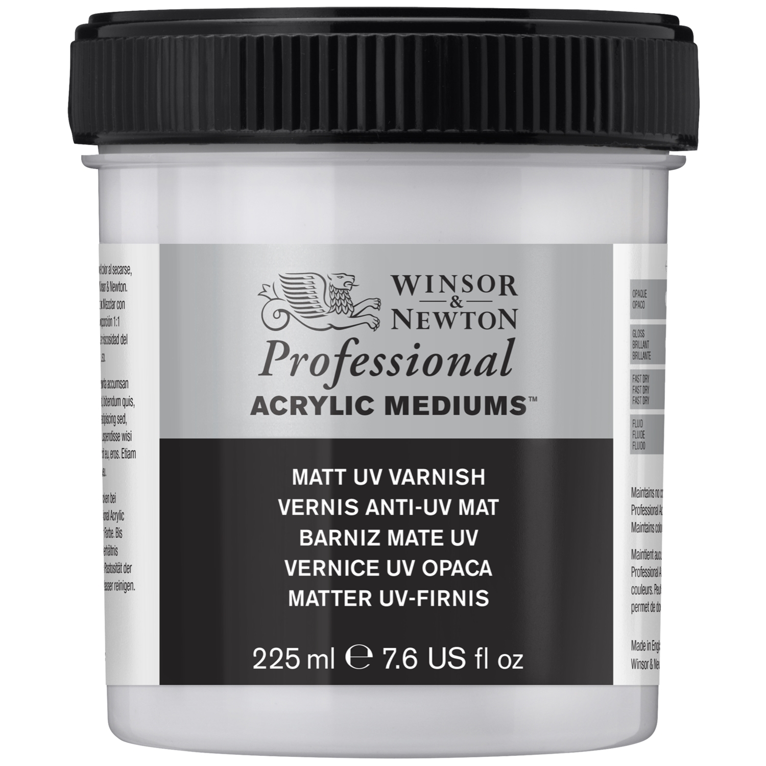 Winsor and Newton Professional Matt Varnish Image