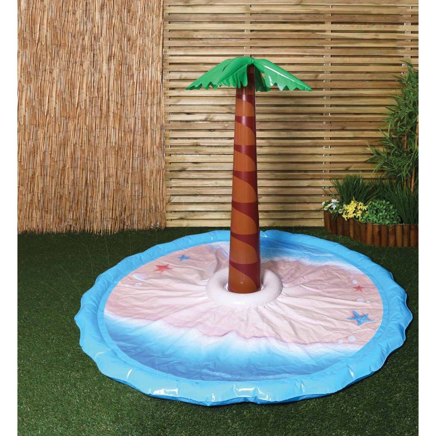 Palm Tree Splash Mat Image 2