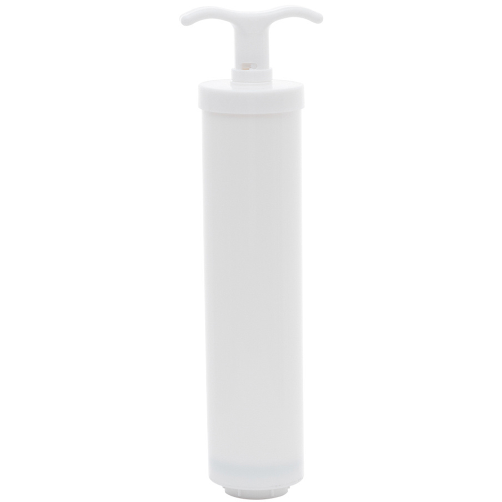 H&O Direct 6 Pack Clear Hanging Vacuum Compression Storage Bags Image 3