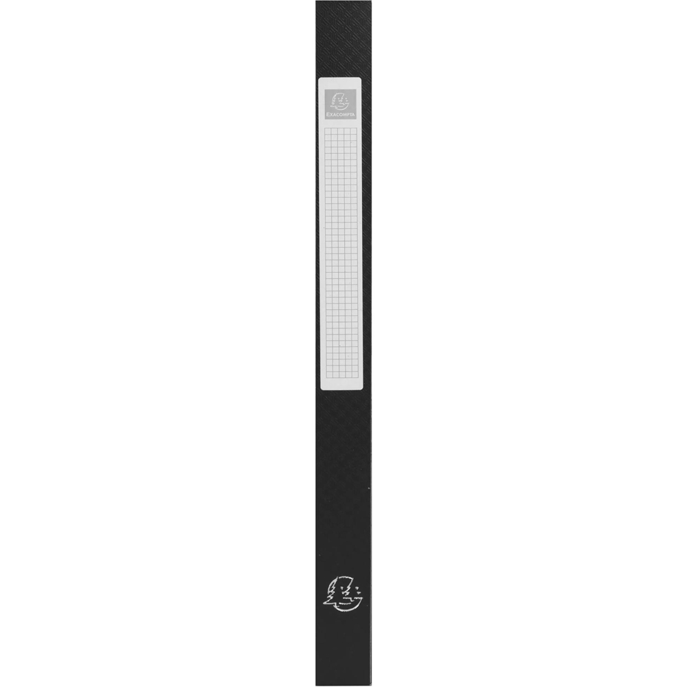 Exacompta Opak Exabox A4 Black Filing Box 25mm 8 Pack Image 7