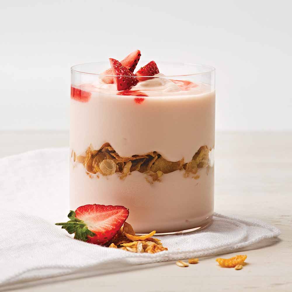 EasiYo Strawberry Flavour Yoghurt Base 230g Image 5