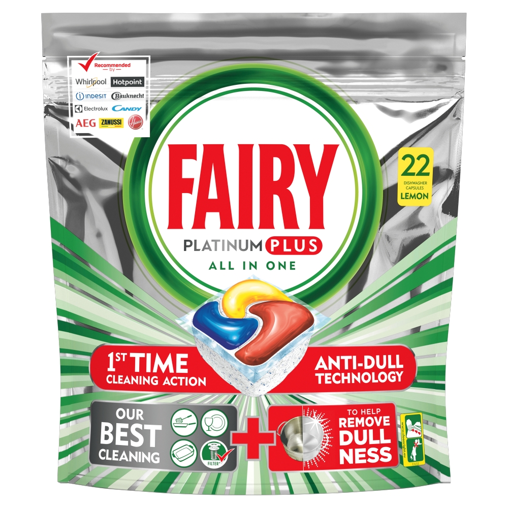 Fairy Platinum Plus 22 Pack Image 2