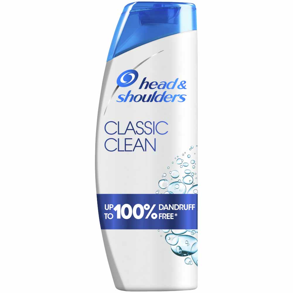 Head and Shoulders Classic Clean Anti Dandruff Shampoo 250ml Image 1