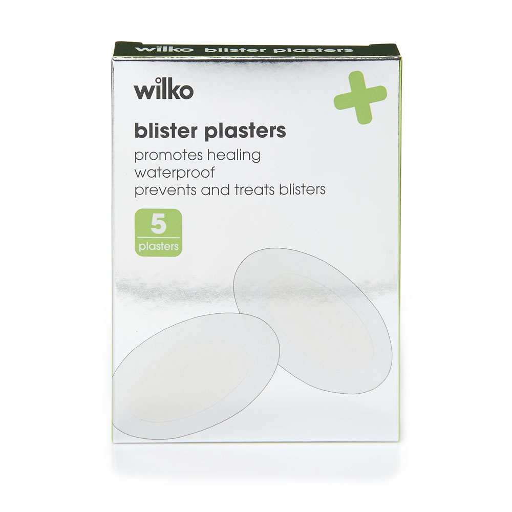 Wilko Blister Plasters 5 pack Image