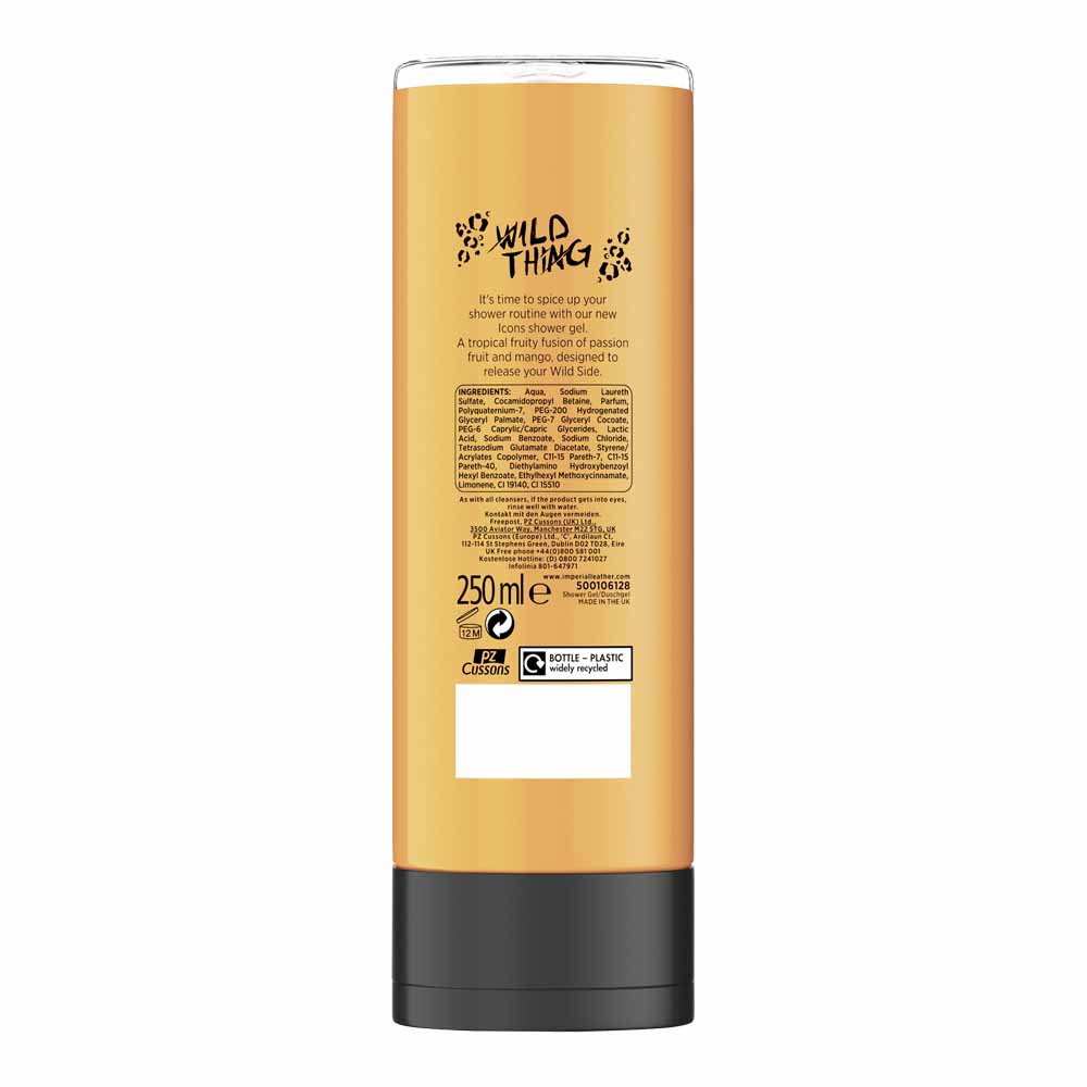Imperial Leather Wild Thing Shower 250ml Image 2