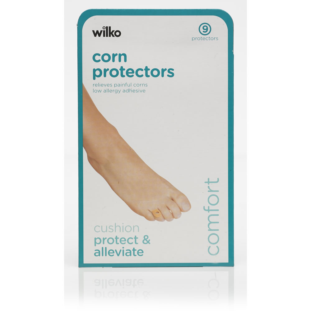 Wilko Foam Corn Protectors 9 pack Image