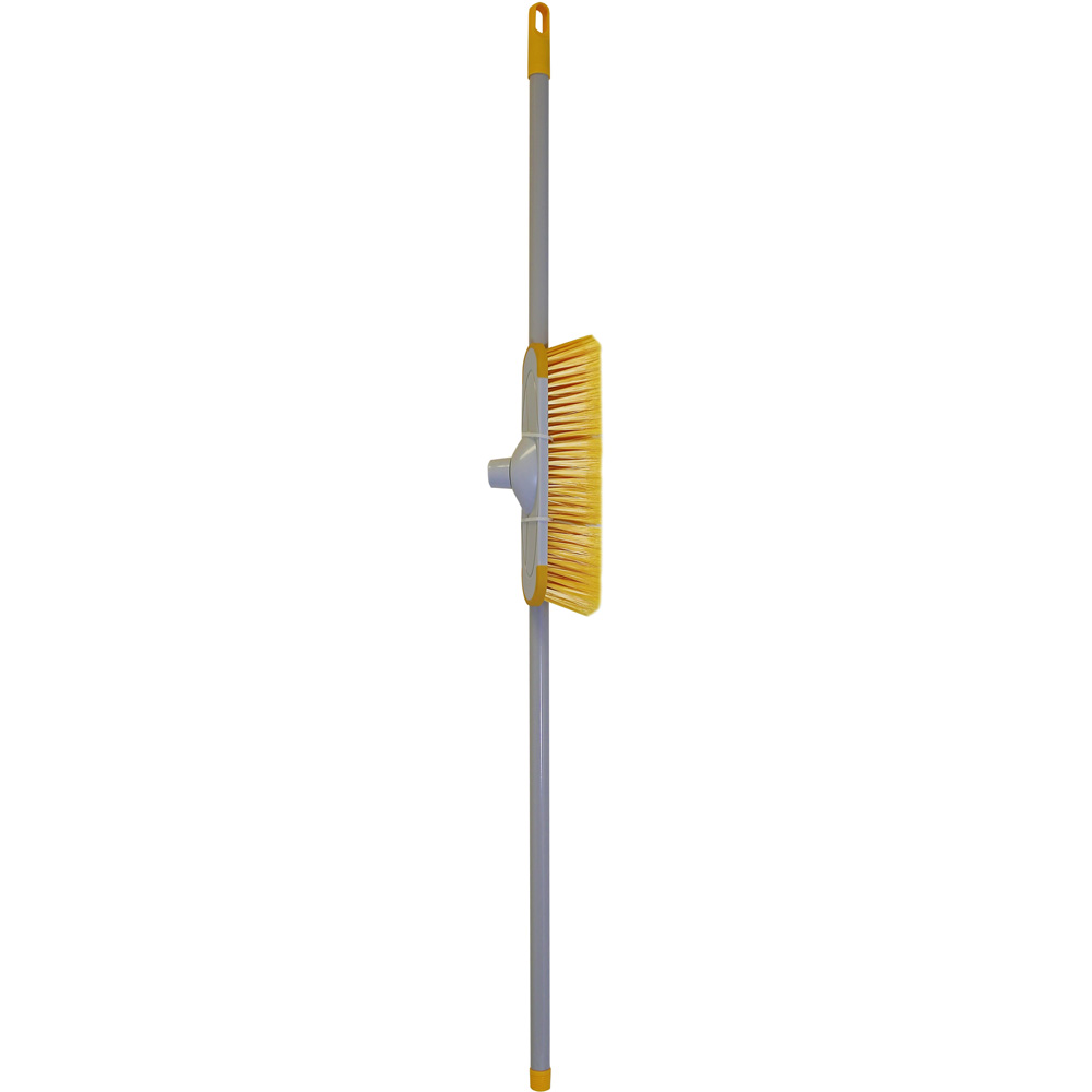 Charles Bentley Brights Yellow Soft Indoor Broom Image 2