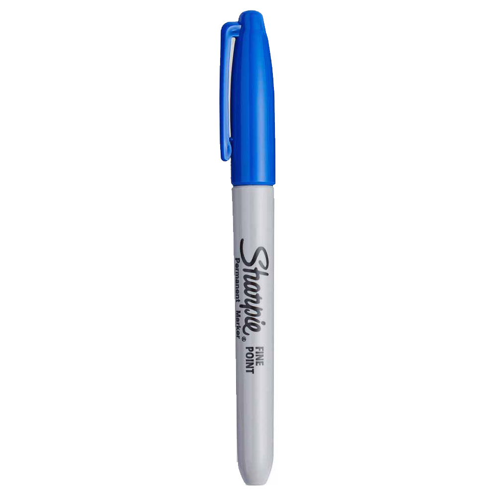 Sharpie Fine Point Permanent Markers Assorted Colours 4 Pack Image 5