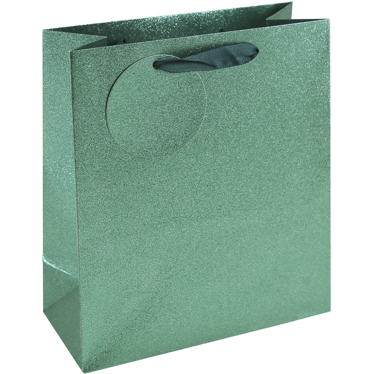 Shimmer Gift Bag - Emerald / Medium Image 1