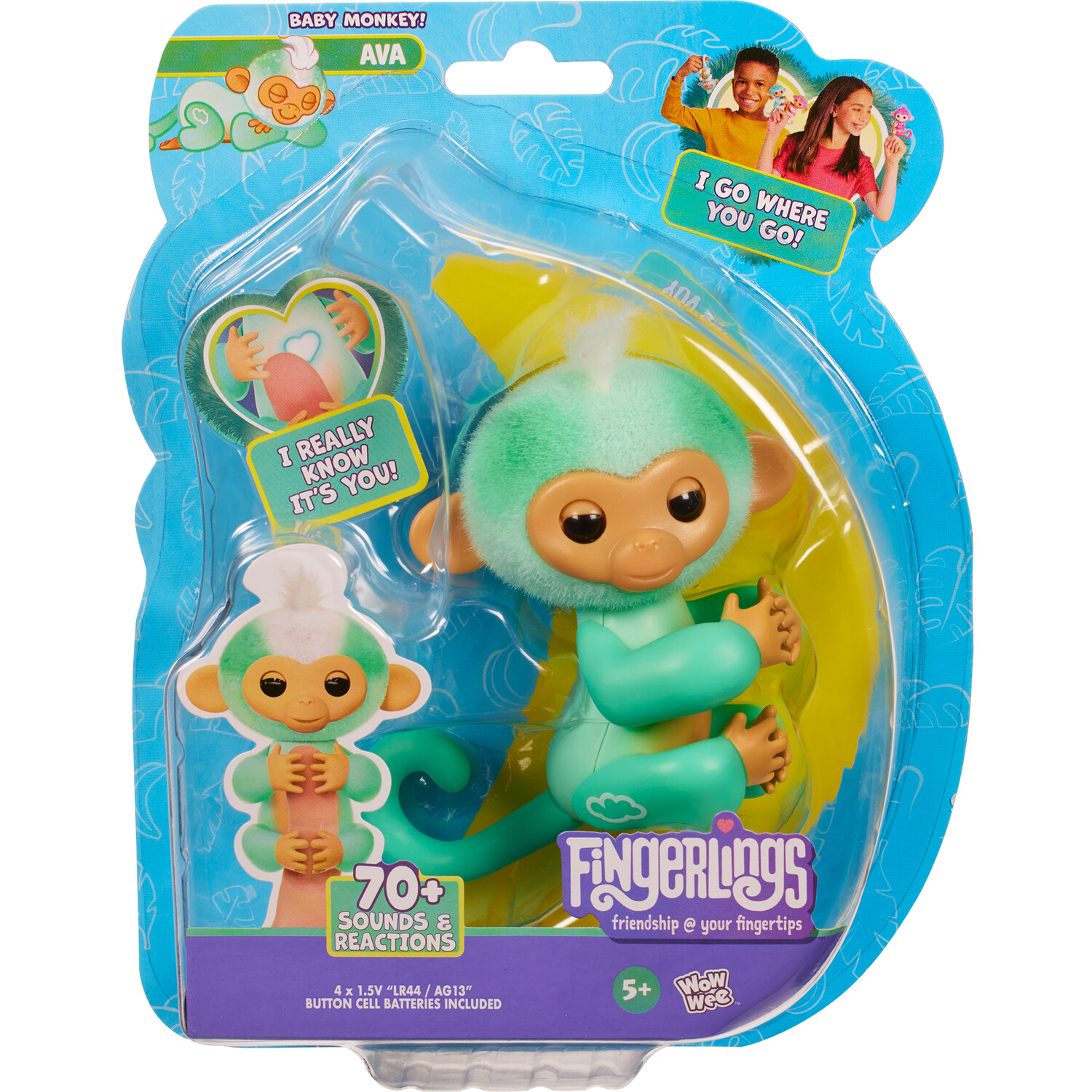 Single Fingerlings Monkey in Assorted styles Image 3