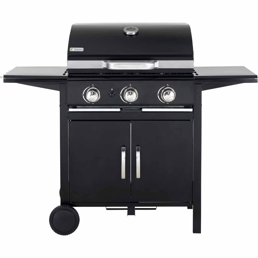 Tepro Mayfield 3 Burner Gas BBQ Image