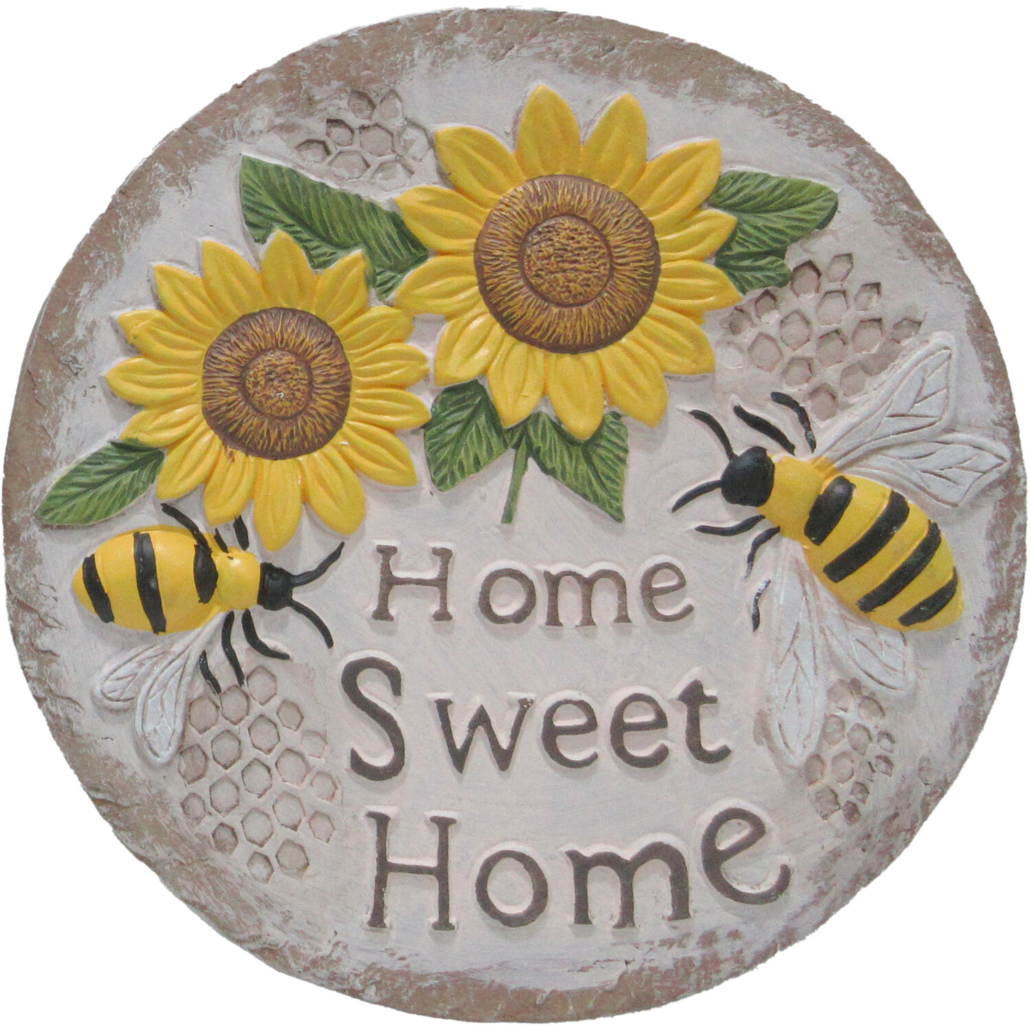 Bees and Sunflowers Stepping Stone Image 2