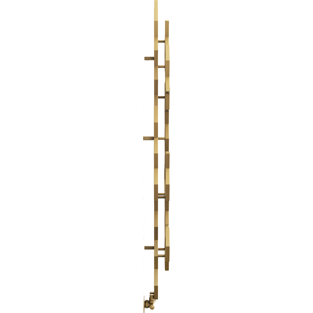 Terma Hex 1708 BTU Brass Radiator 1700 x 573mm Image 4