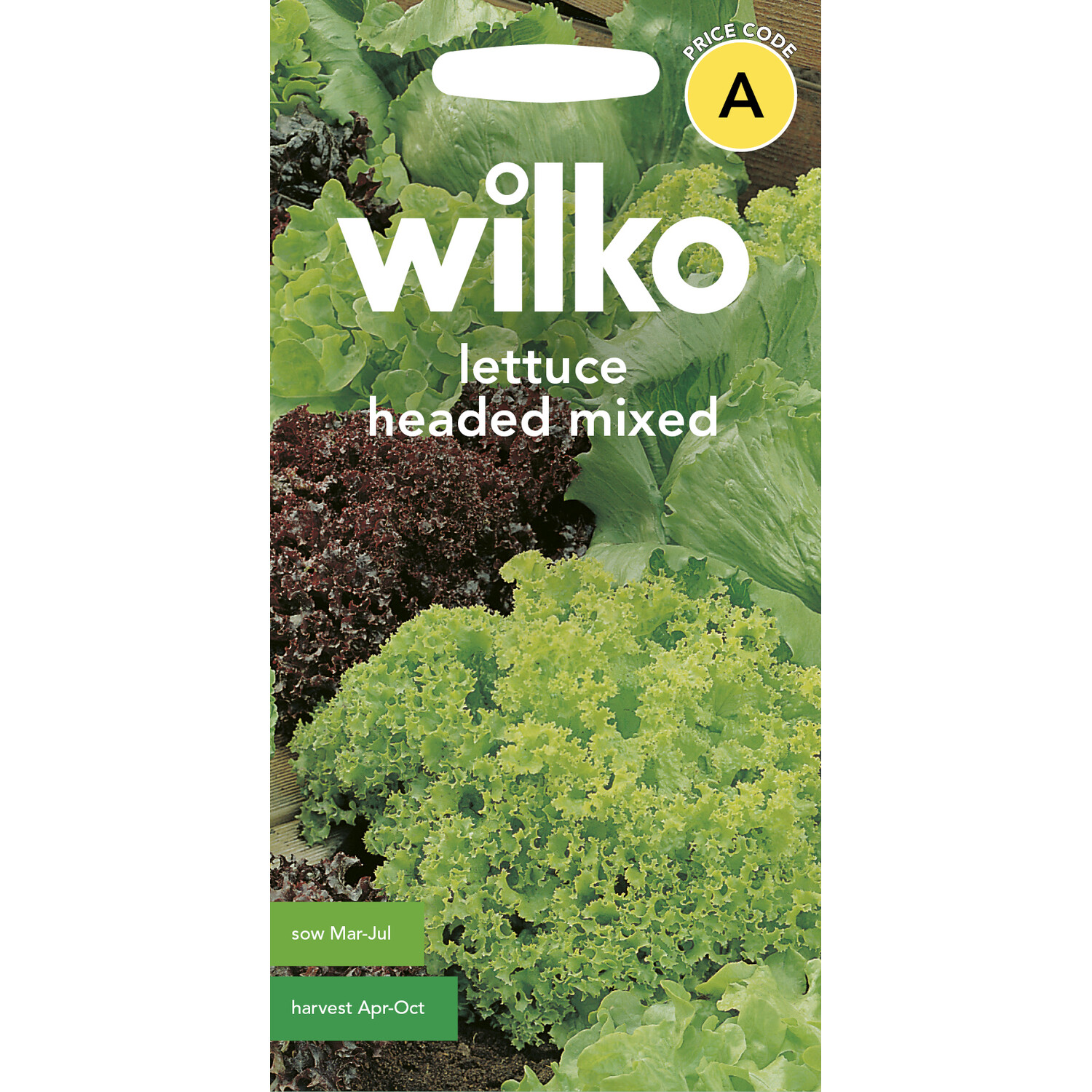 Wilko Lettuce Headed Mixed Seeds Image 1