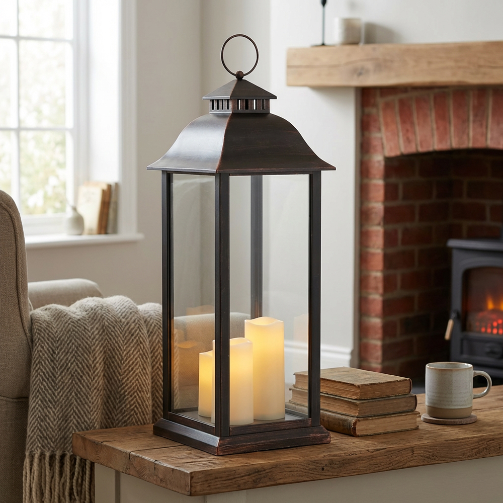Shop Lanterns & Candle Holders