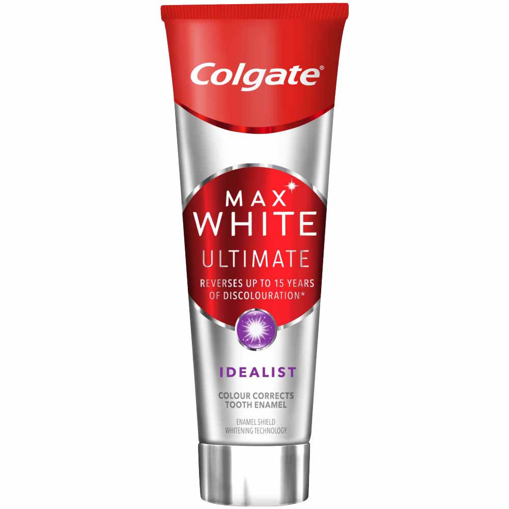 Colgate Max White Ultimate Ideallist Whitening Toothpaste 75ml Image 4