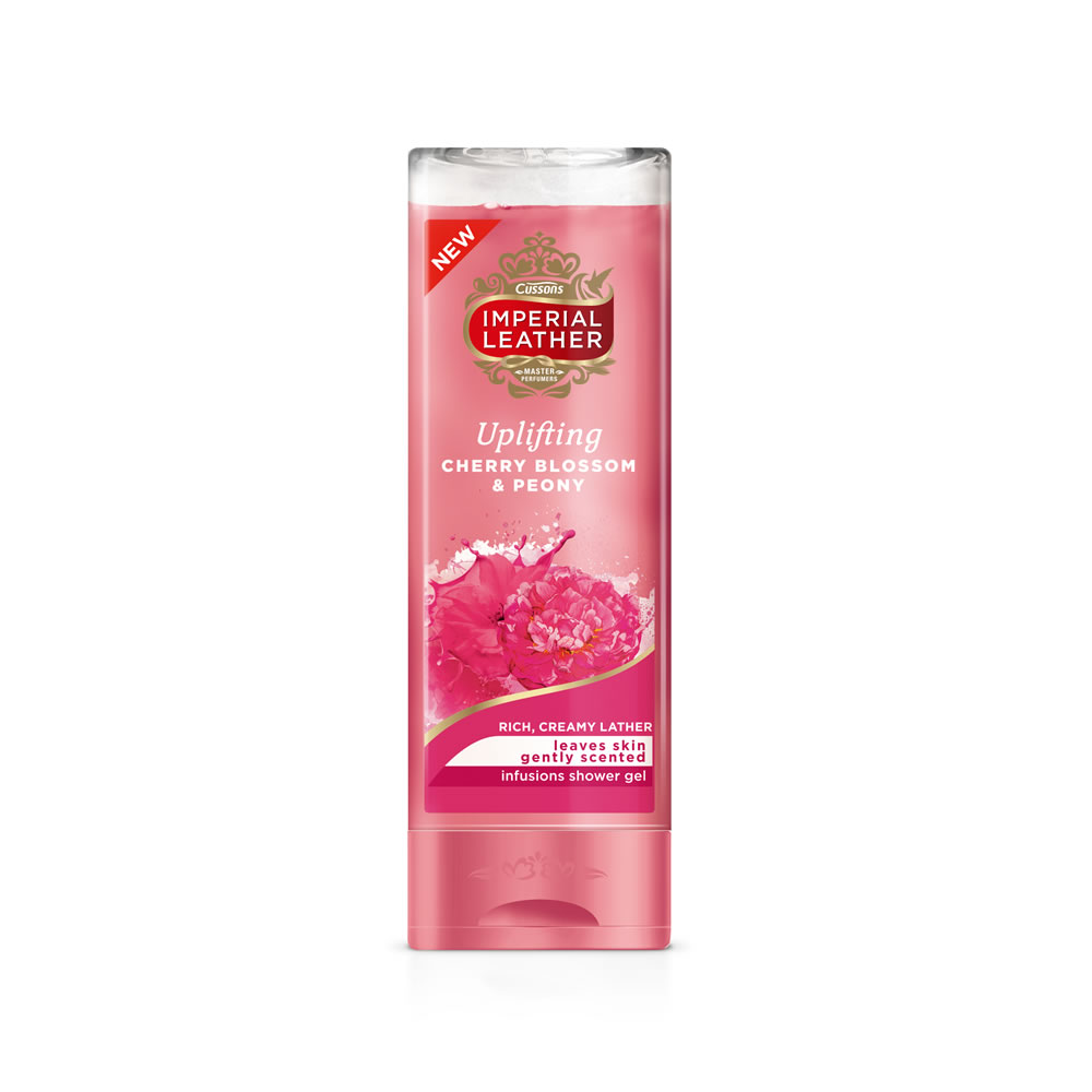 Imperial Leather Cherry Blossom and Peony Shower Gel 250ml Image