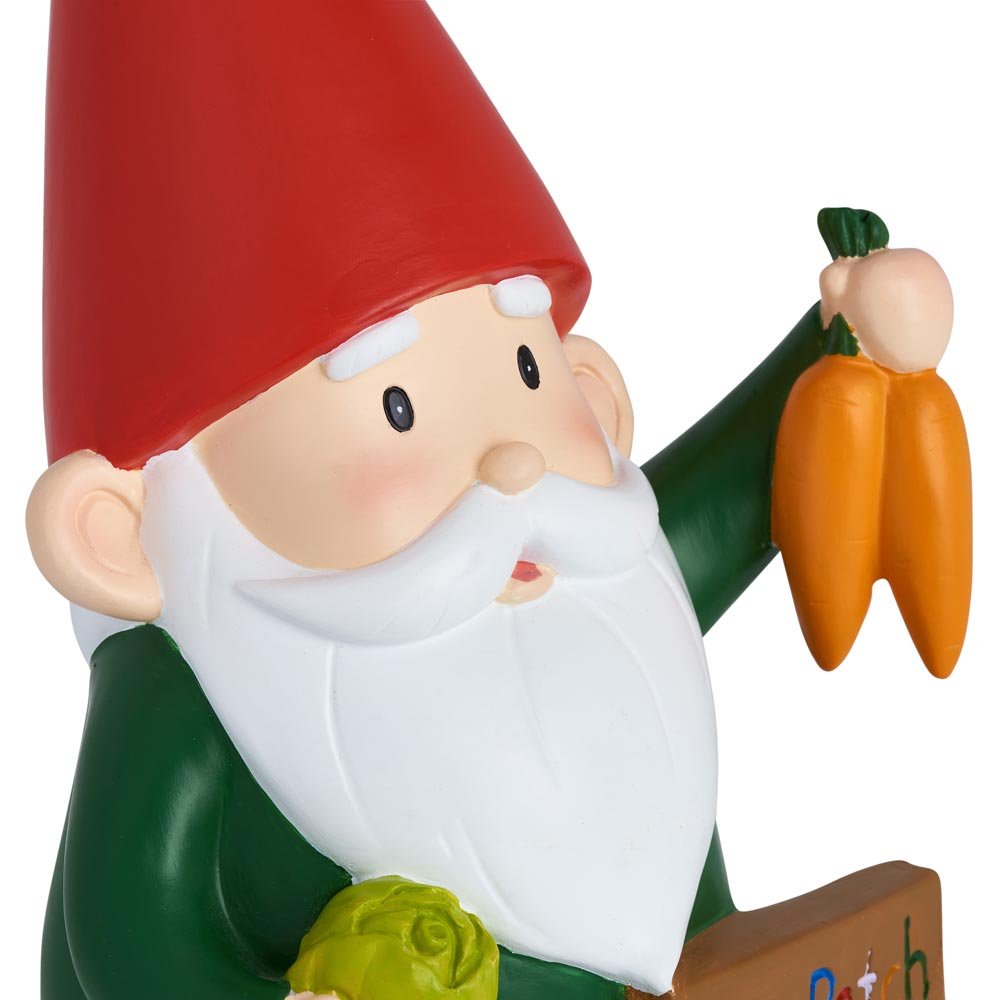 Single Wilko Medium Garden Gnome in Assorted styles Image 6