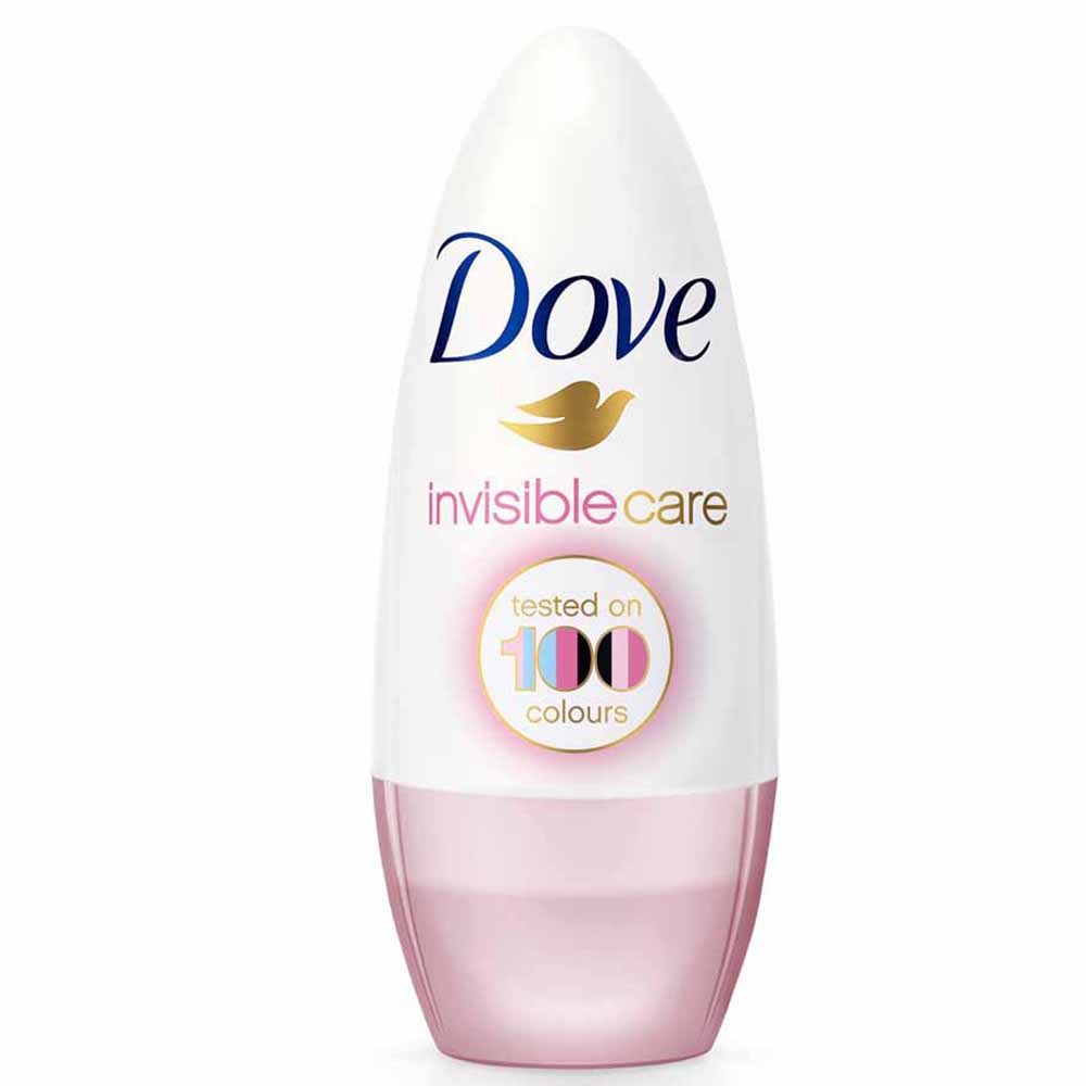 Dove Invisible Care Floral Touch Roll On Deodorant  50ml Image 2