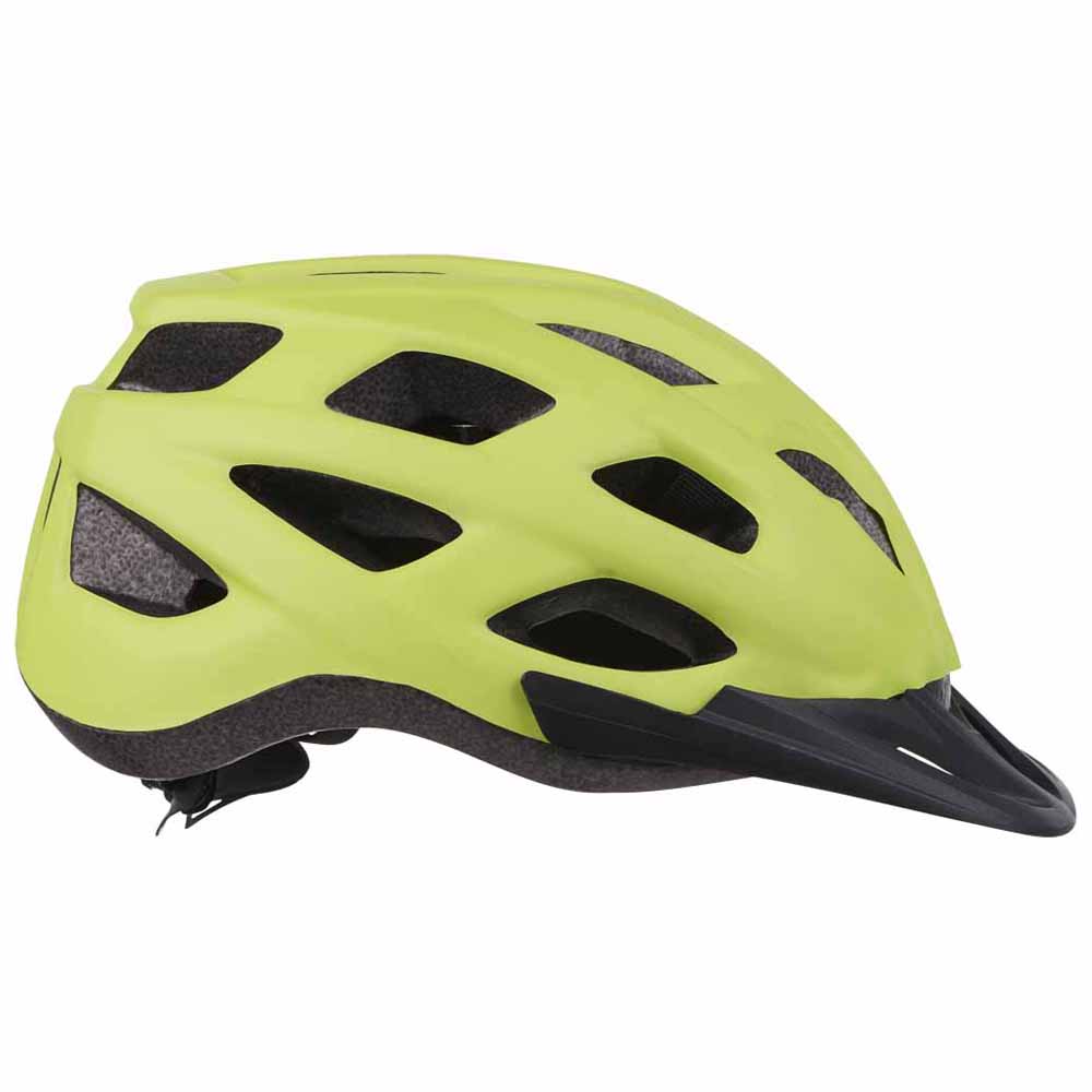 Wilko Adult 58-62cm Neon Cycle Helmet Image 2