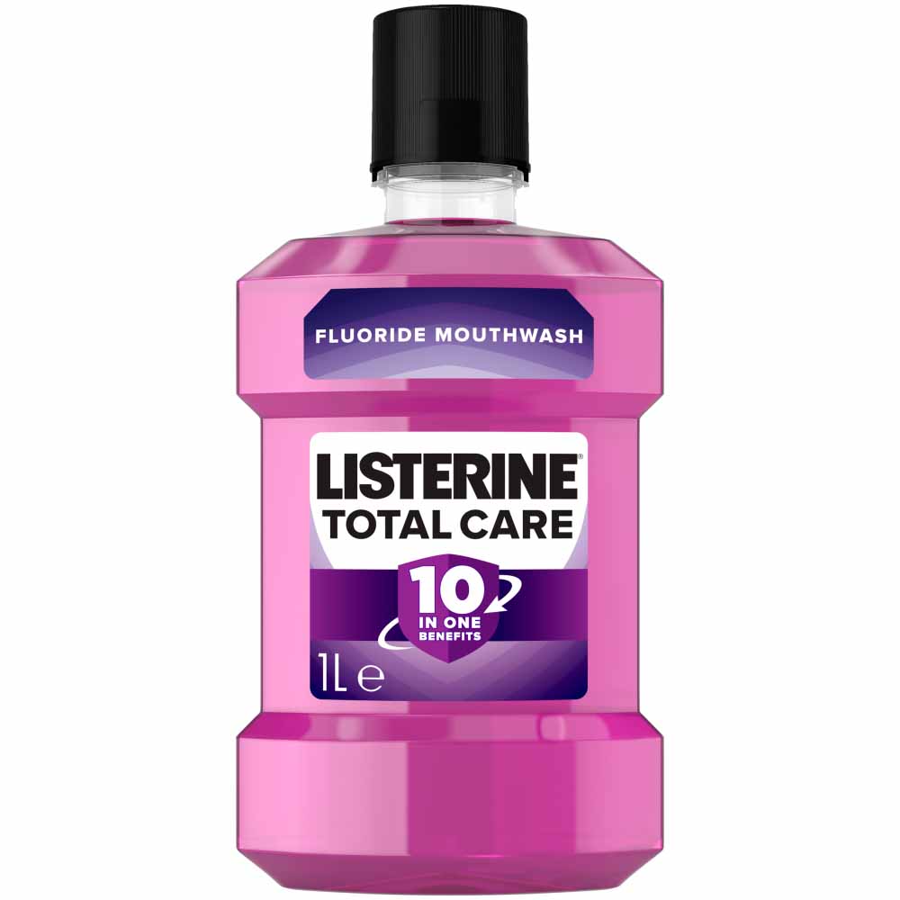 Listerine Total Mouthwash 1L Image 2