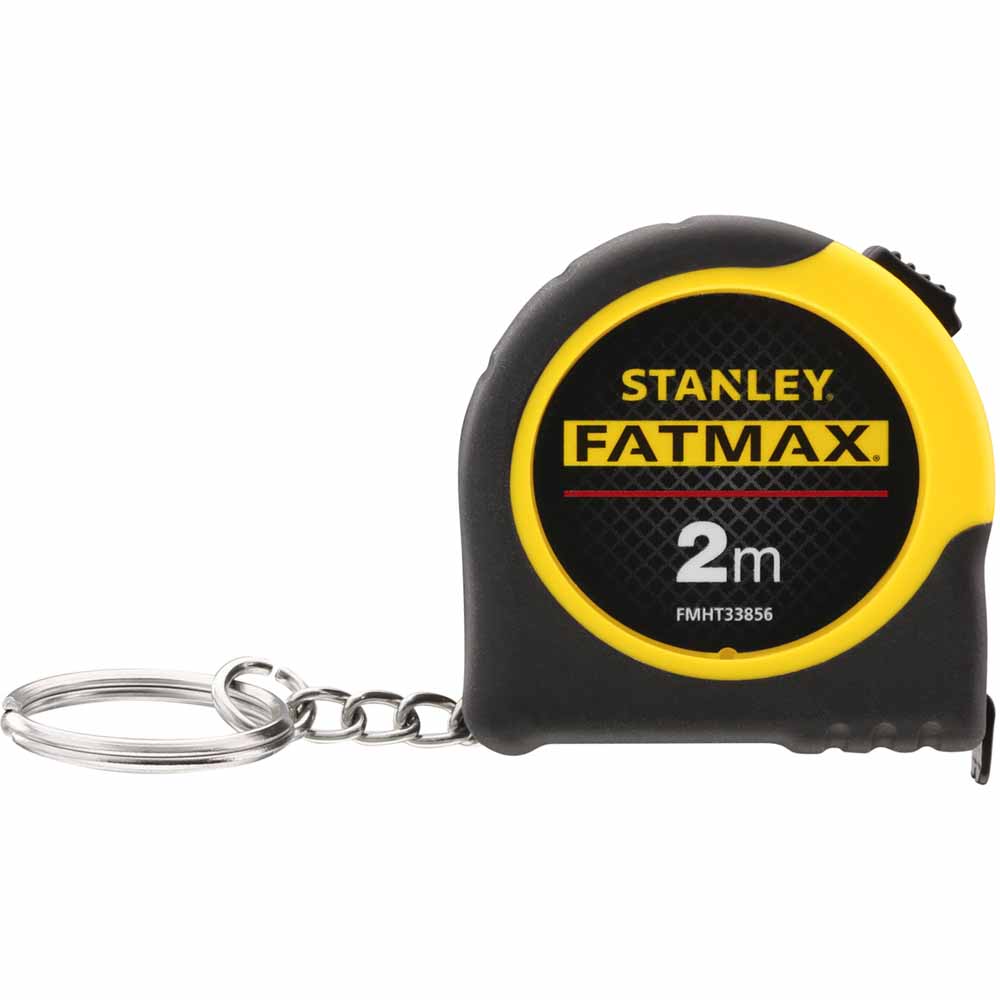 Stanley Fatmax Key Chain Tape 2m Image 1