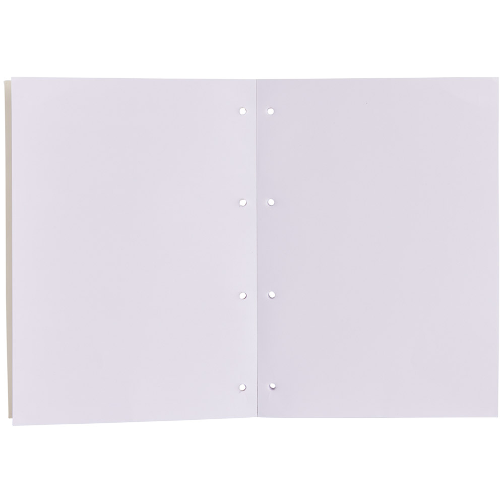 Wilko A4 Refill Pad Plain 160 Pages Image 2