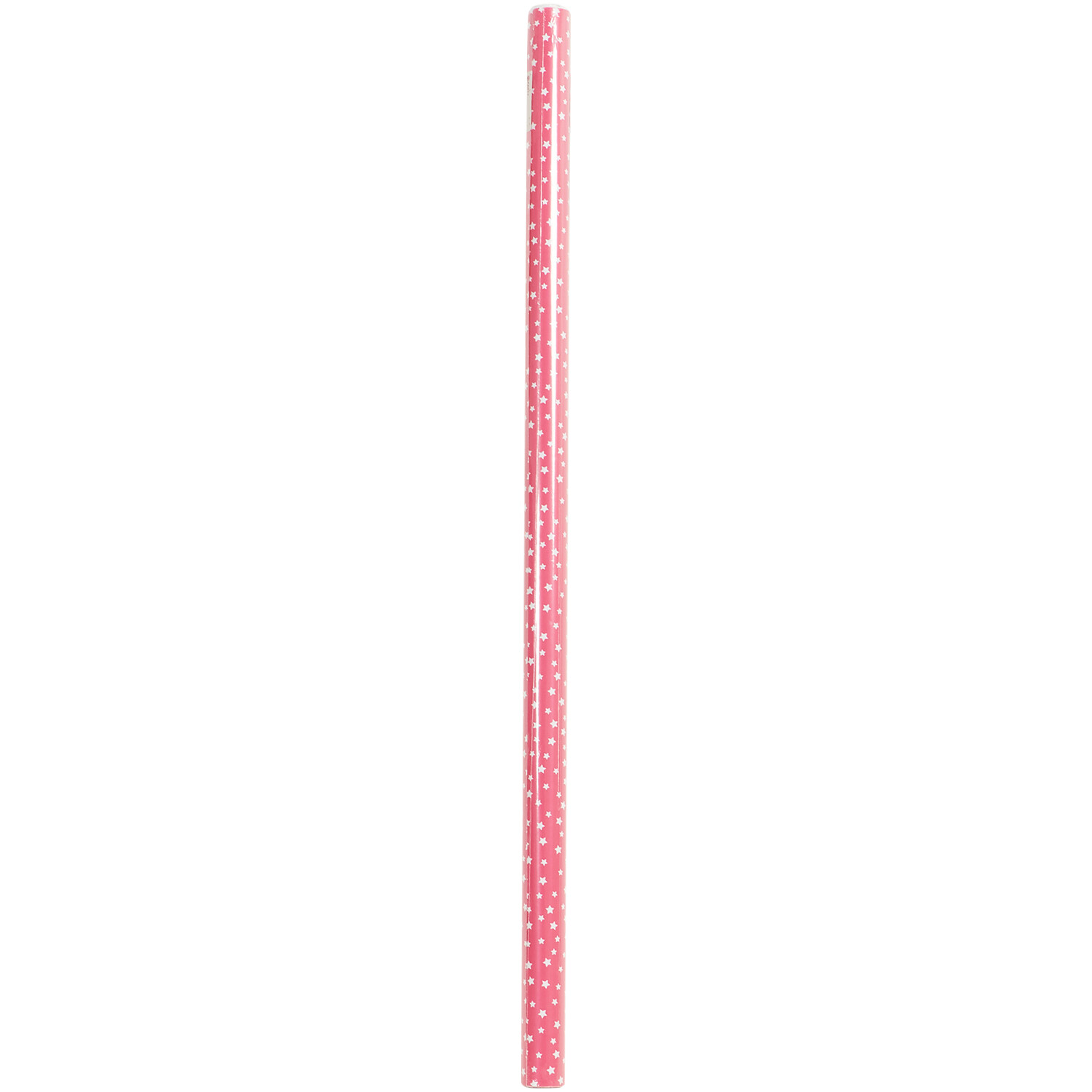 Pastel Party Star Wrapping Paper - Red or White Image 2