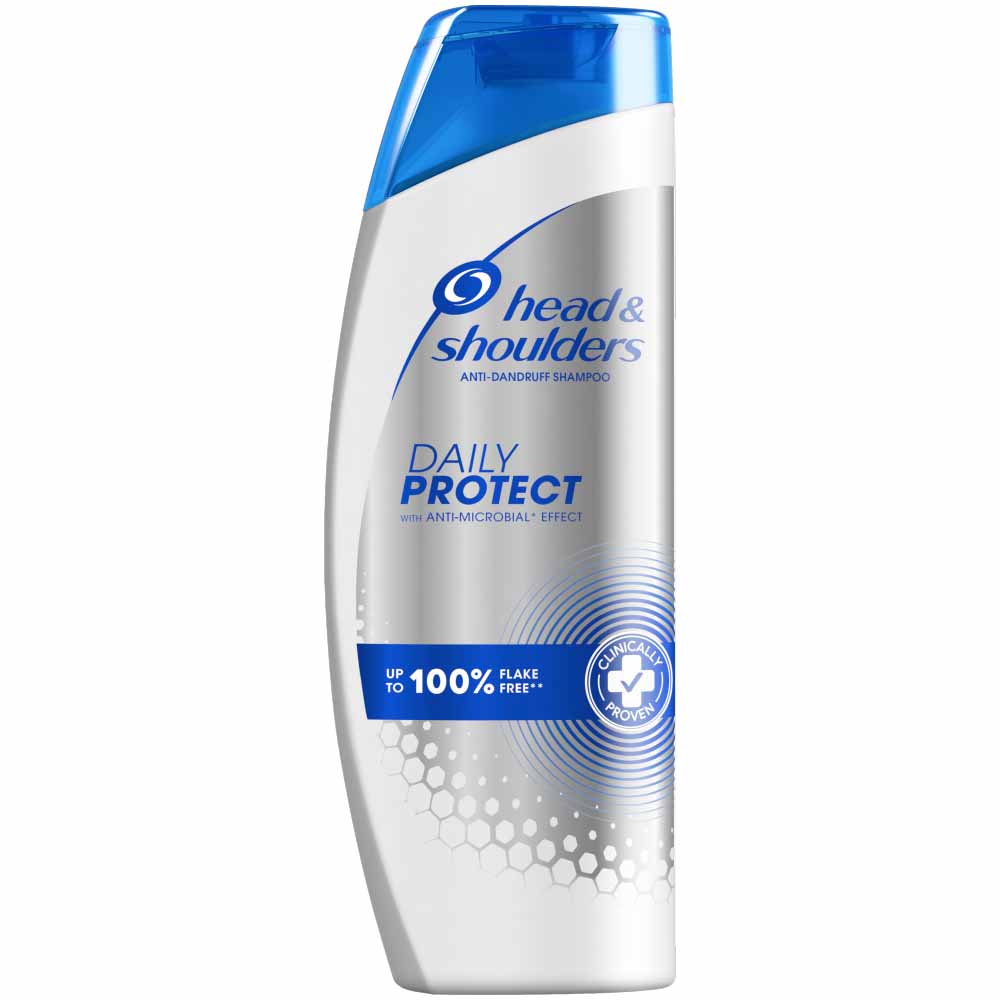 Head & Shoulders Daily Protect Shampoo 400ml Image 1