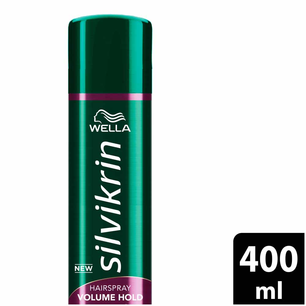 Wella Silvikrin Voluminous Hold Classic Hairspray 400ml Image 1