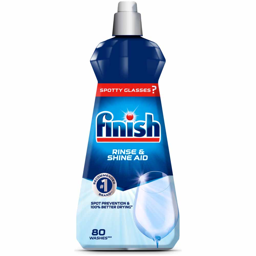 Finish Dishwasher Rinse Aid 400ml Image