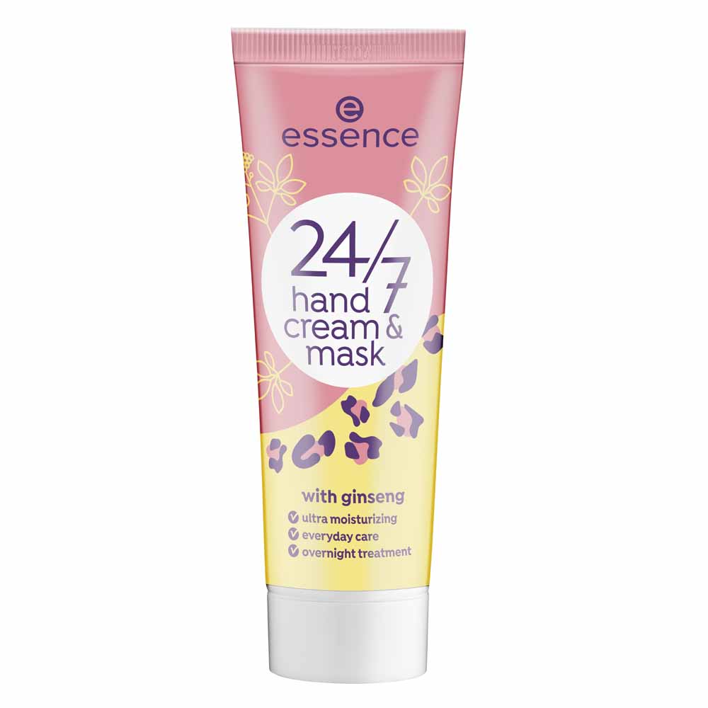 Essence 24/7 Hand Cream & Mask Image
