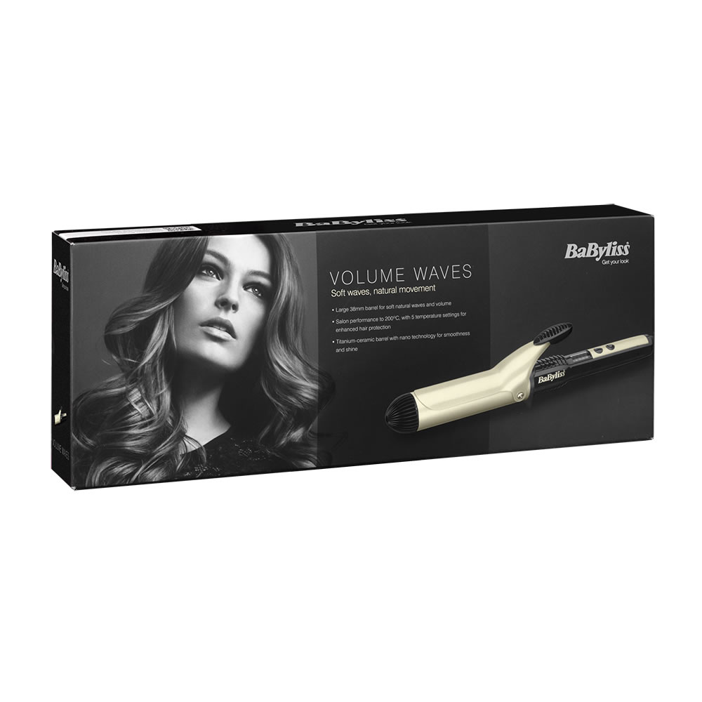 BaByliss Glamour Volume Waves Hair Styler Image 2