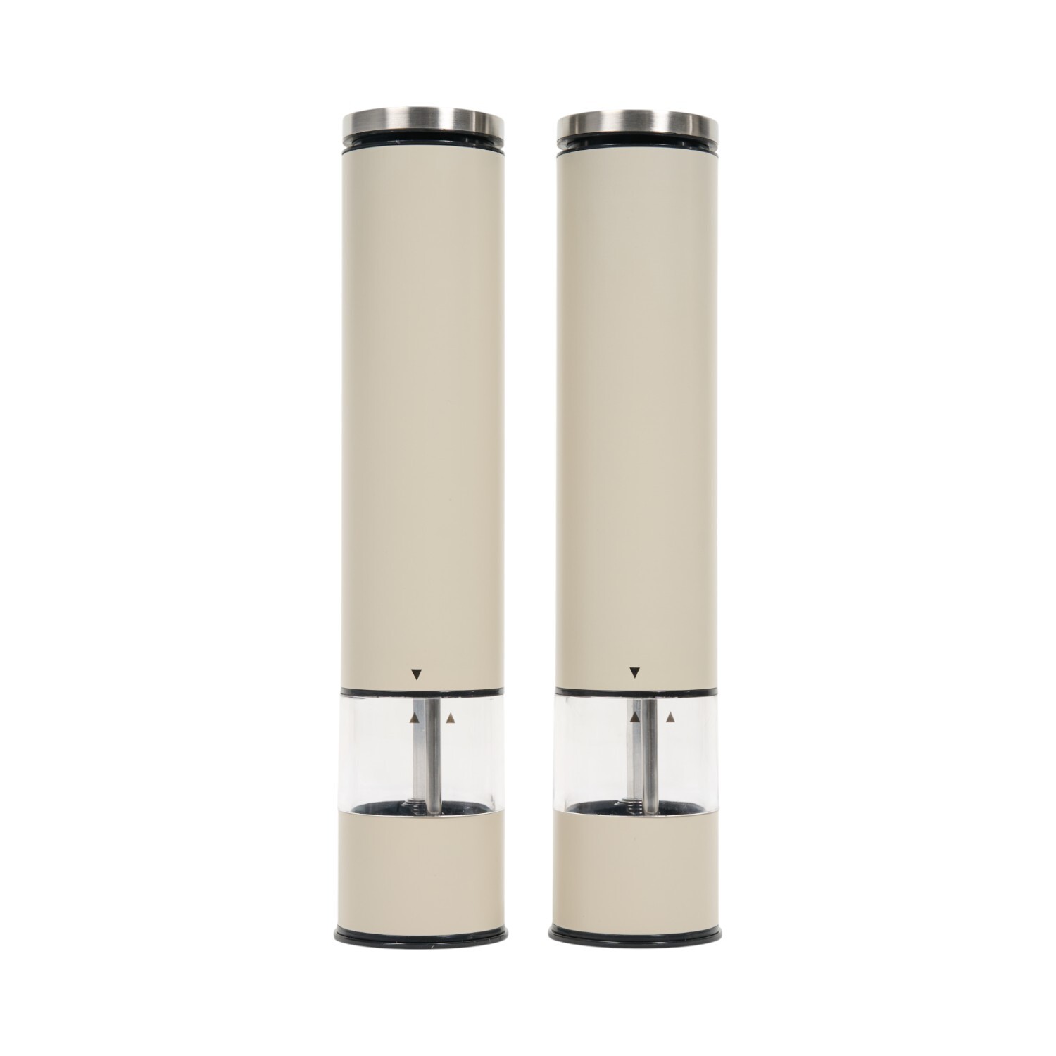 Set of 2 Electric Salt and Pepper Mills Image 6