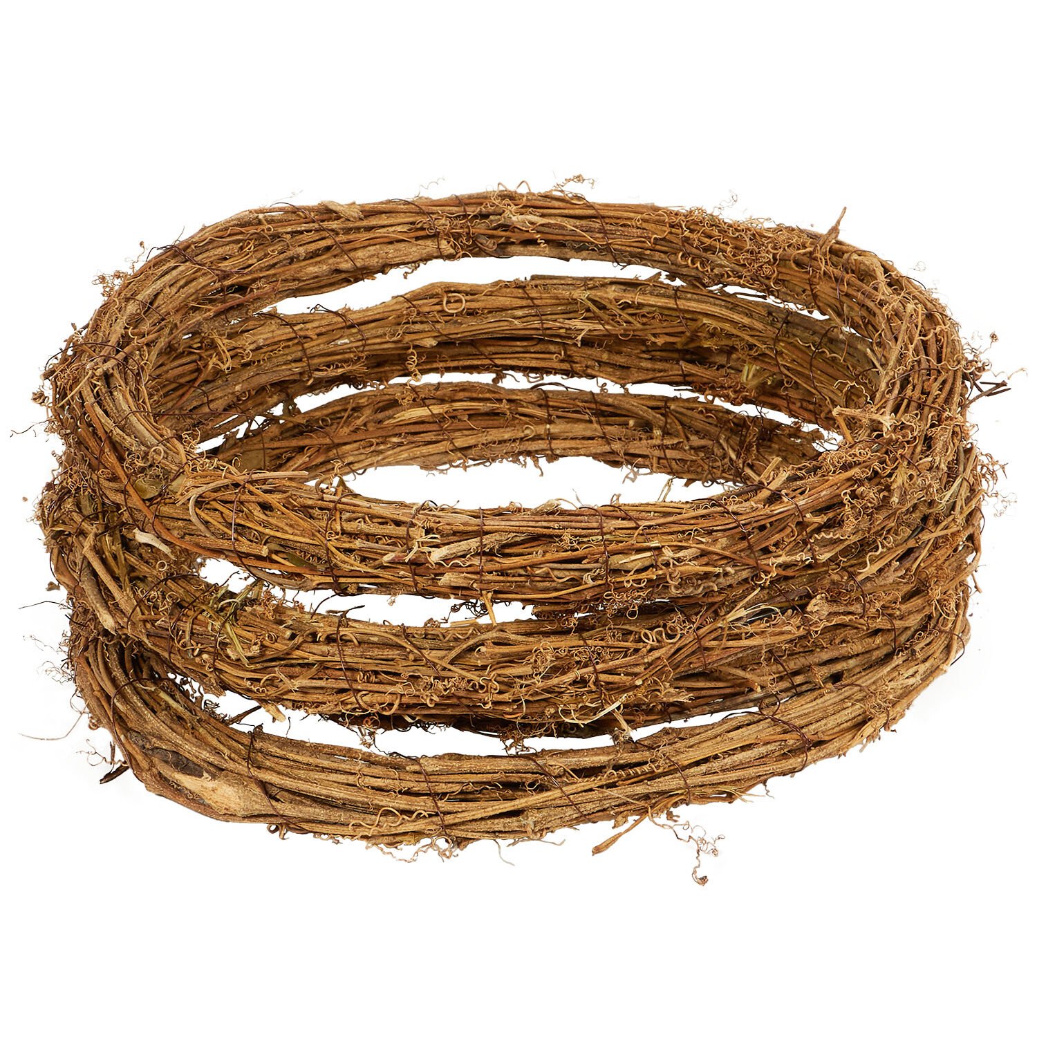 Grapevine Christmas Wreath Multipack - Brown Image 3