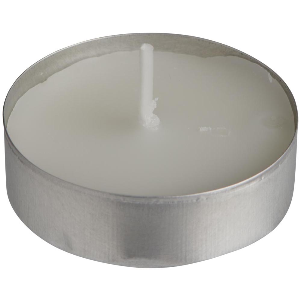 Wilko Fresh Cotton and Lily Scented Tealights 30 pack Image 3