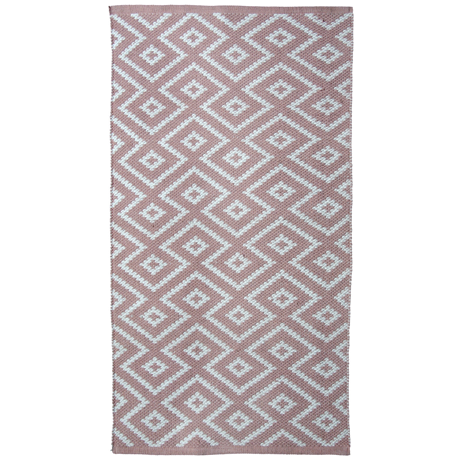 Geo Diamond Runner - Pink Image