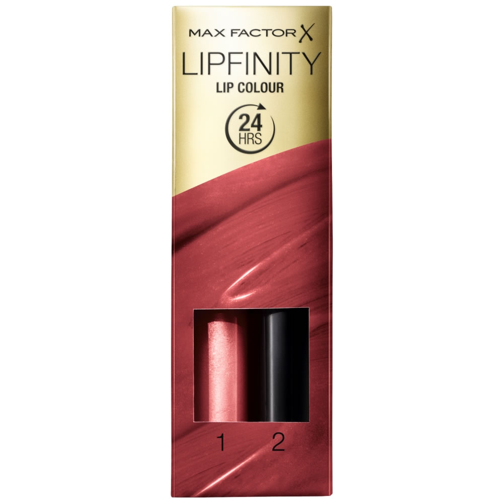 Max Factor Lipfinity Lip Colour Passionate 110 Image