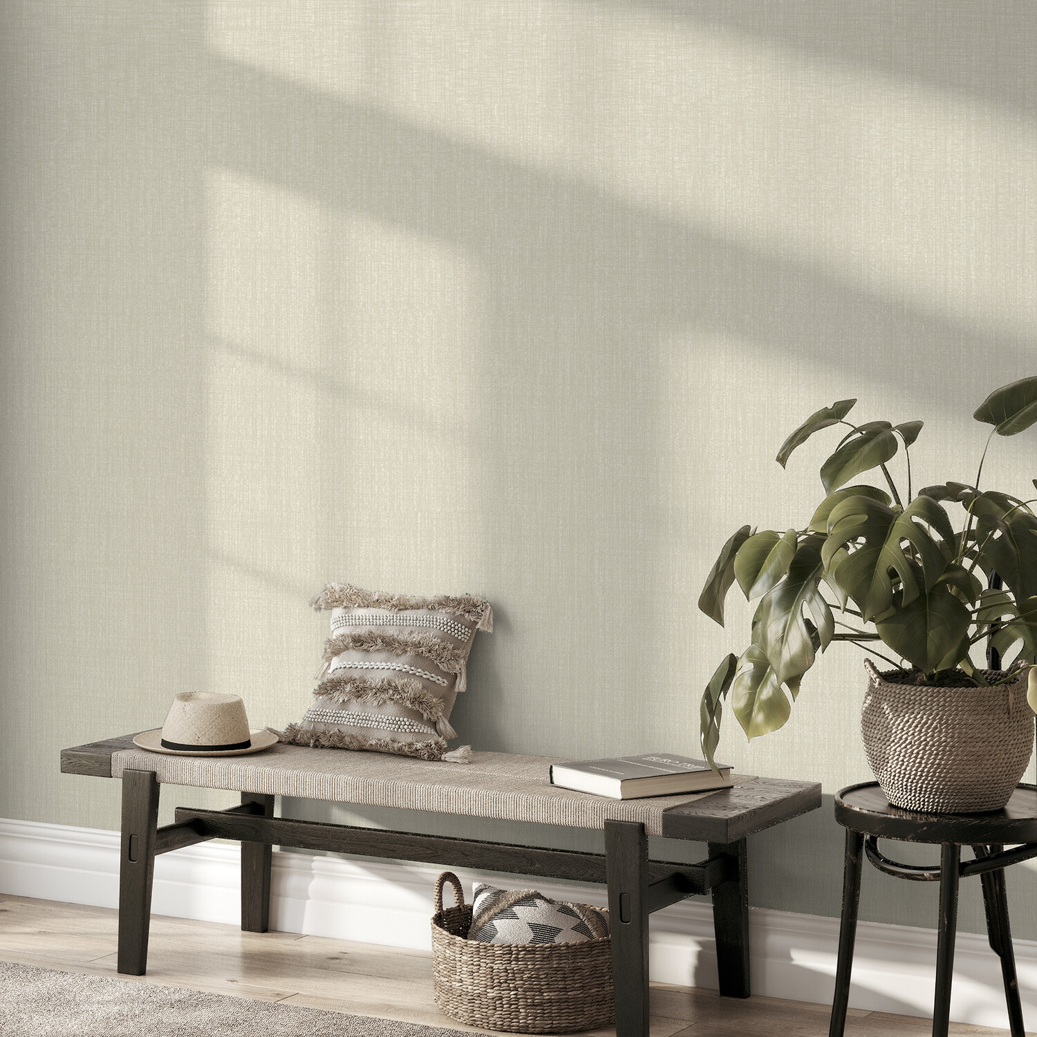 Weave Texture Wallpaper - Natural Image 4