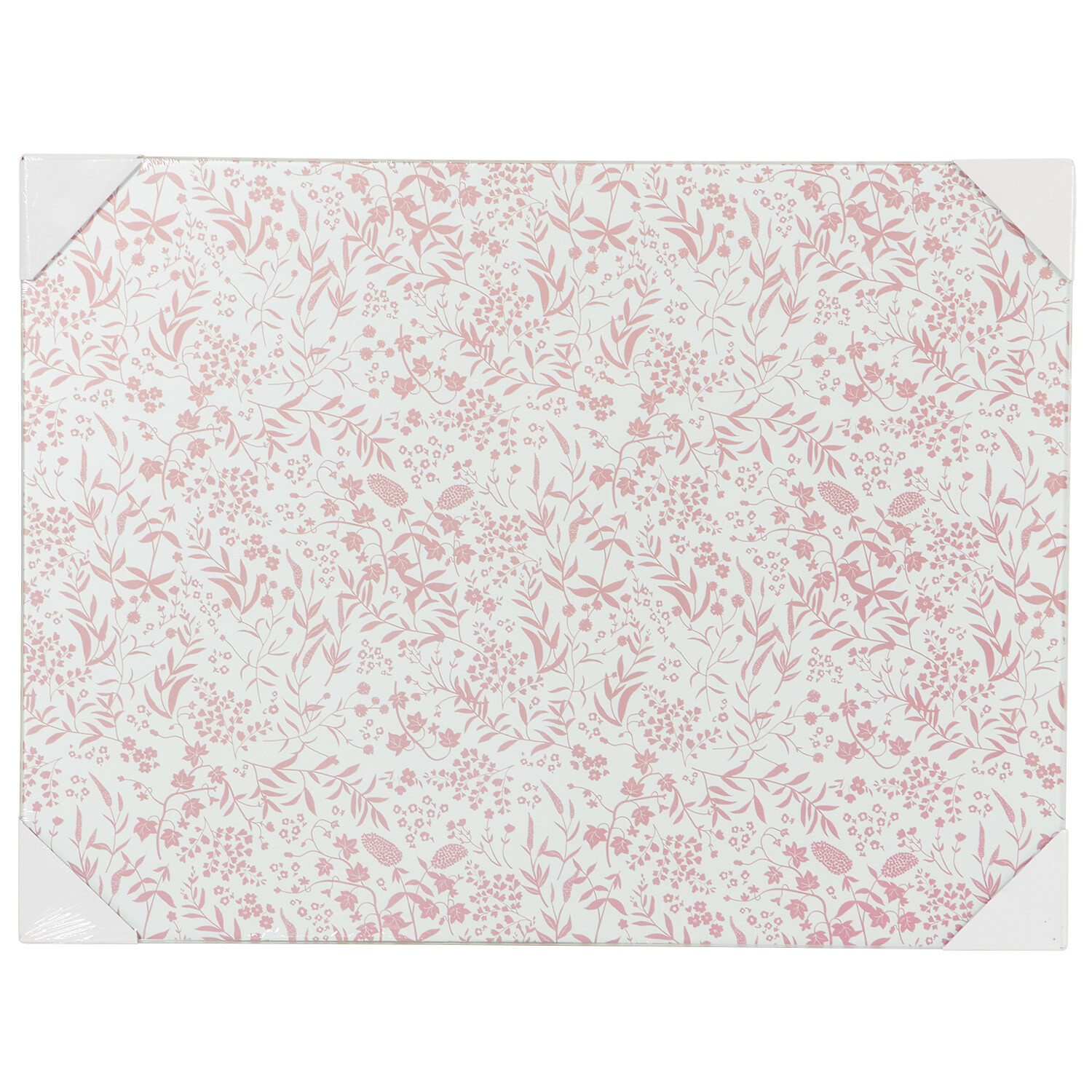 Pink Floral Worktop Saver - Pink Image 1