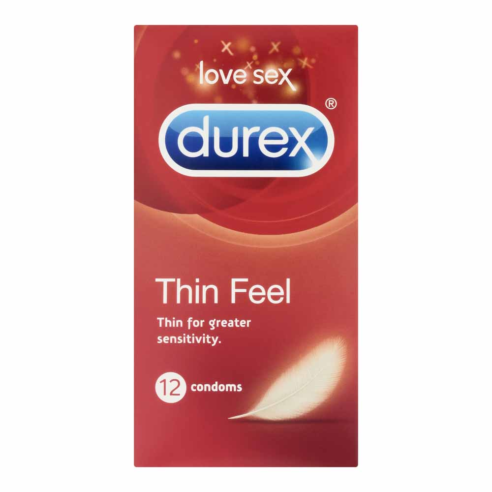 Durex Thin Feel Condoms 12 pack Image 2