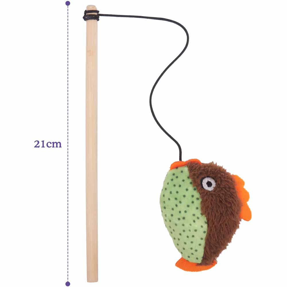 Little Nippers Flippy Fish Cat Toy Image 6