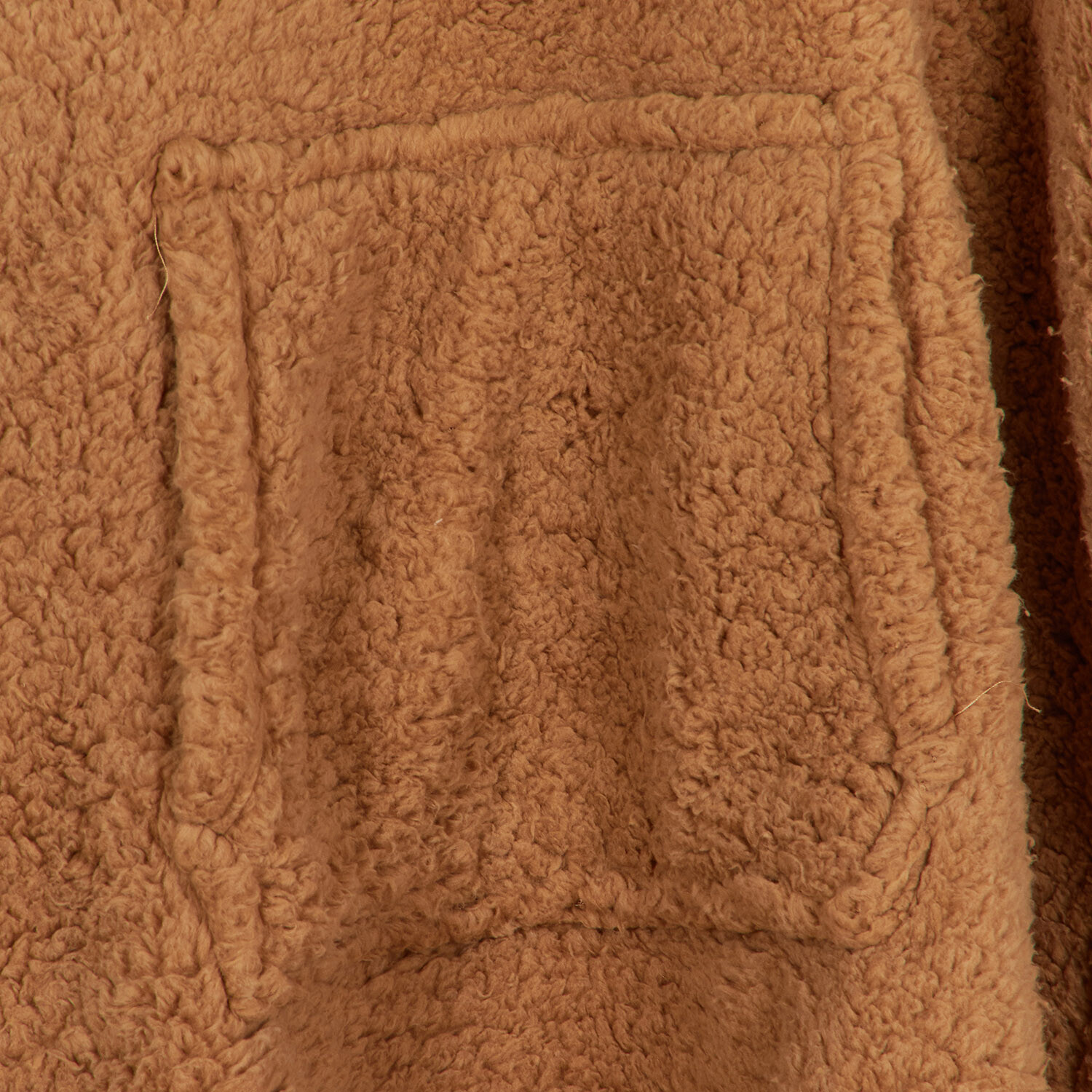 Grey or Beige Teddy Hoodie - Grey or Beige Image 2