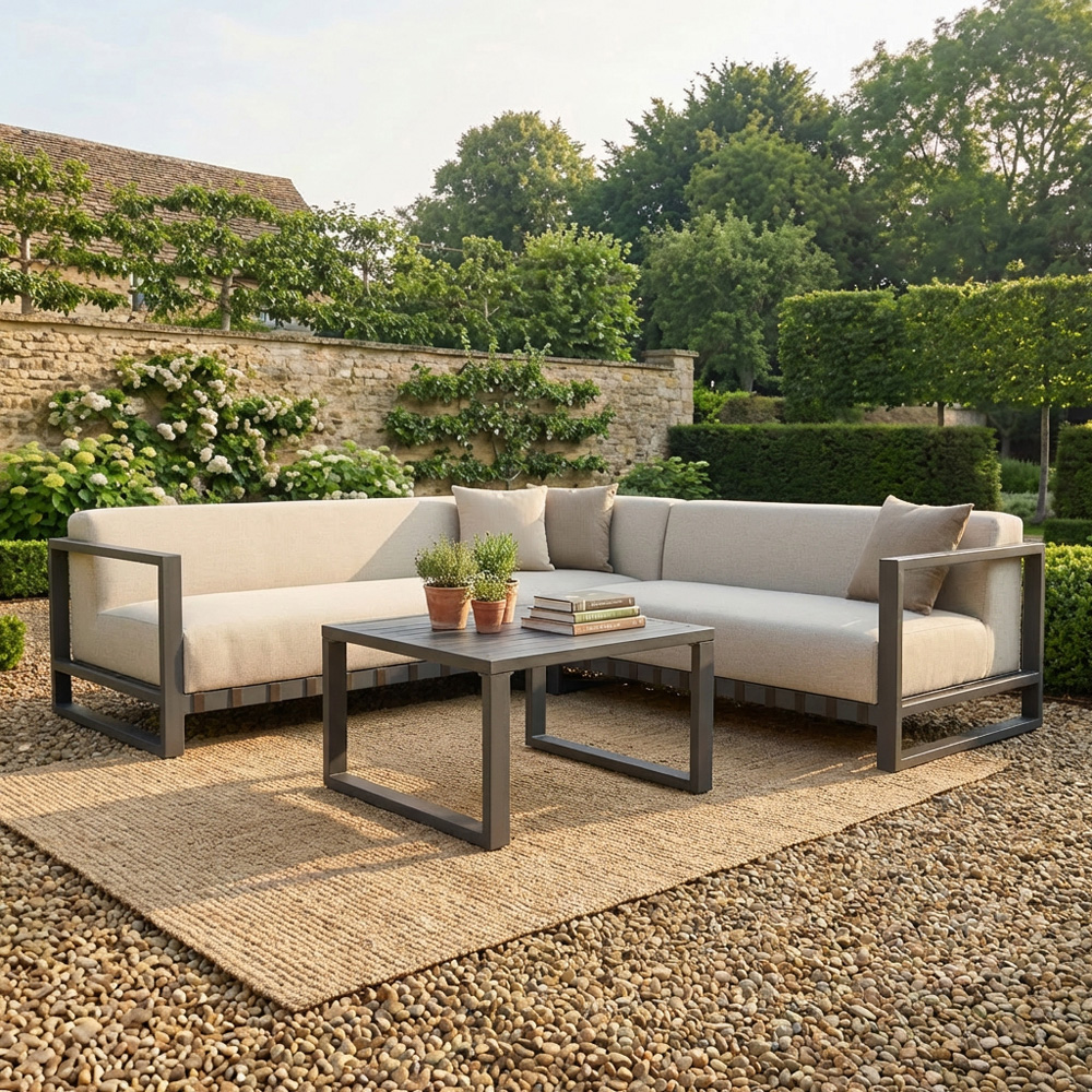 Montana Sofa Set Cream Image 5