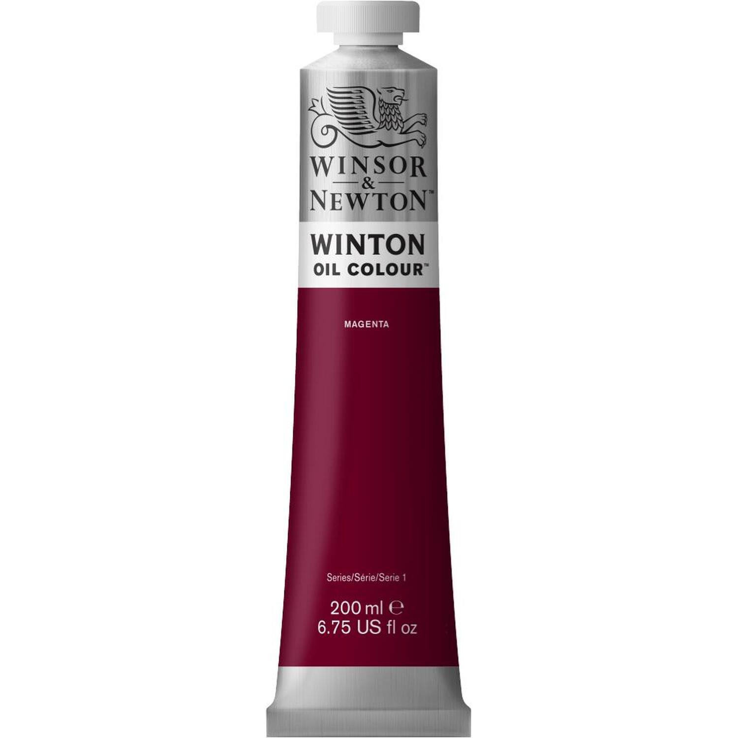Winsor and Newton 200ml Winton Oil Colours - Magenta Image